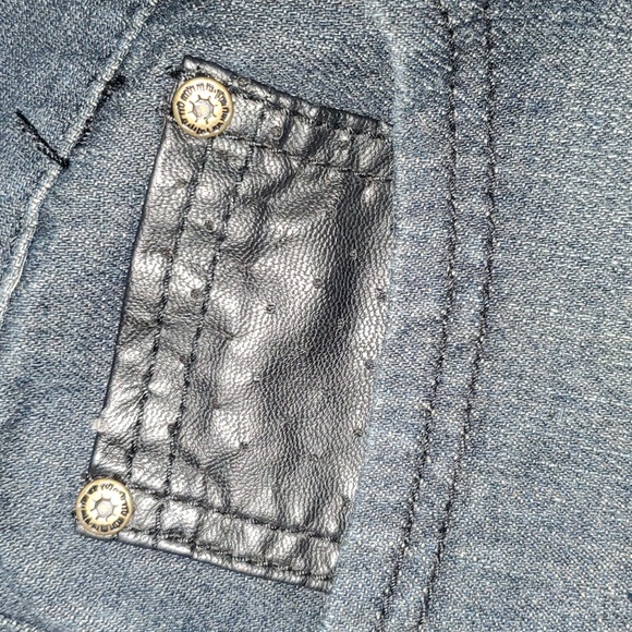 Respect Our Kingdom mens denim jeans - Picture 4 of 13